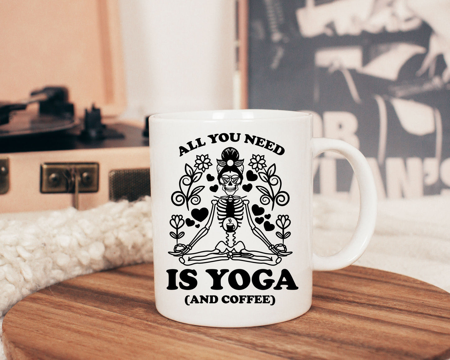 Yoga Coffee Mug