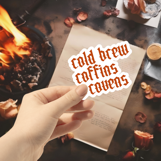 Cold Brew Sticker