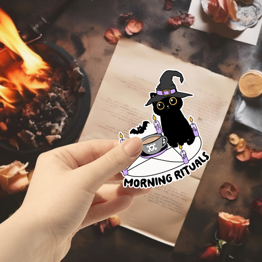 Morning Ritual Sticker