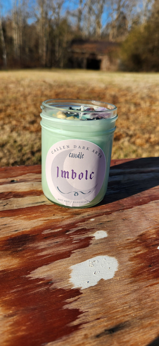 Imbolc Blessings 8 oz Soy Candle