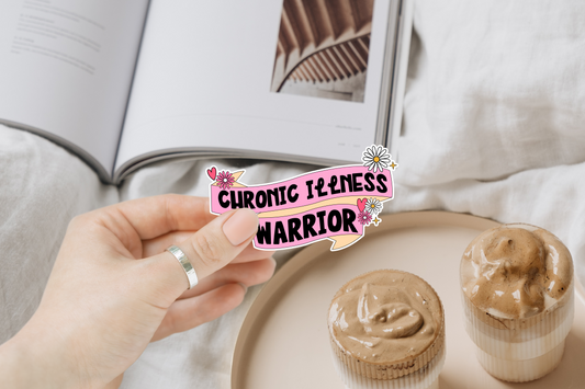 Chronic Illness Sticker