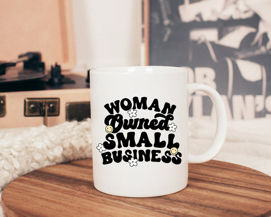 Women Owned Business Mug