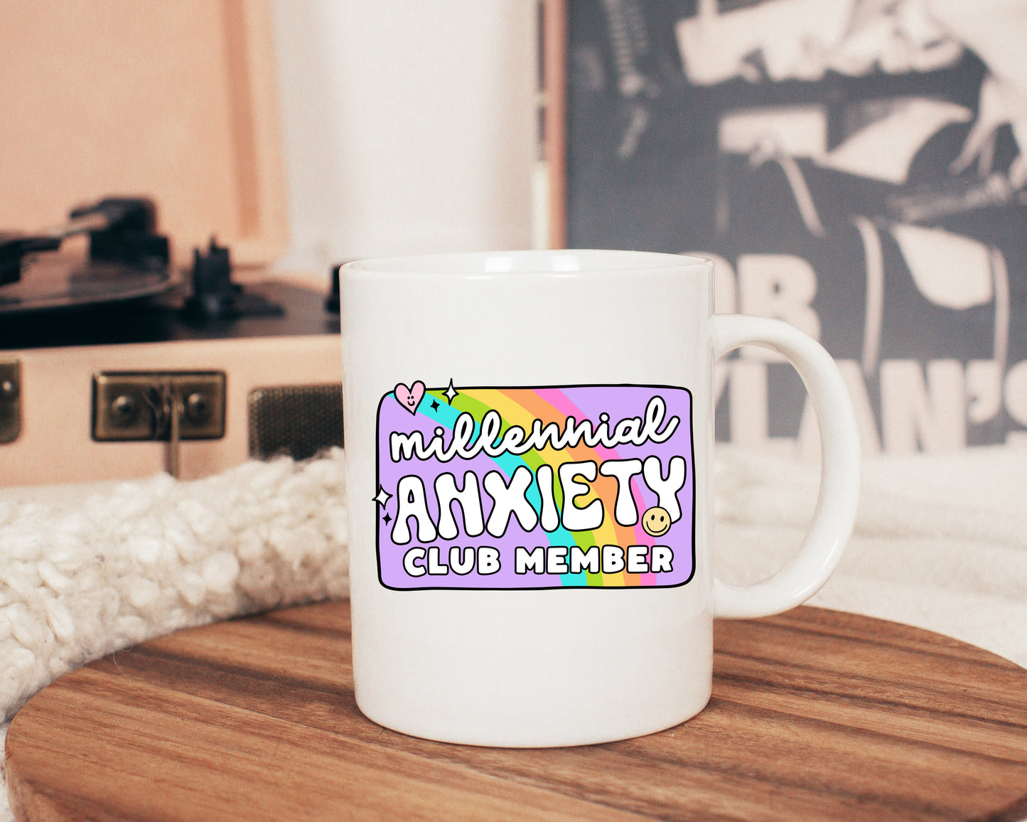 Millennial Anxiety Mug