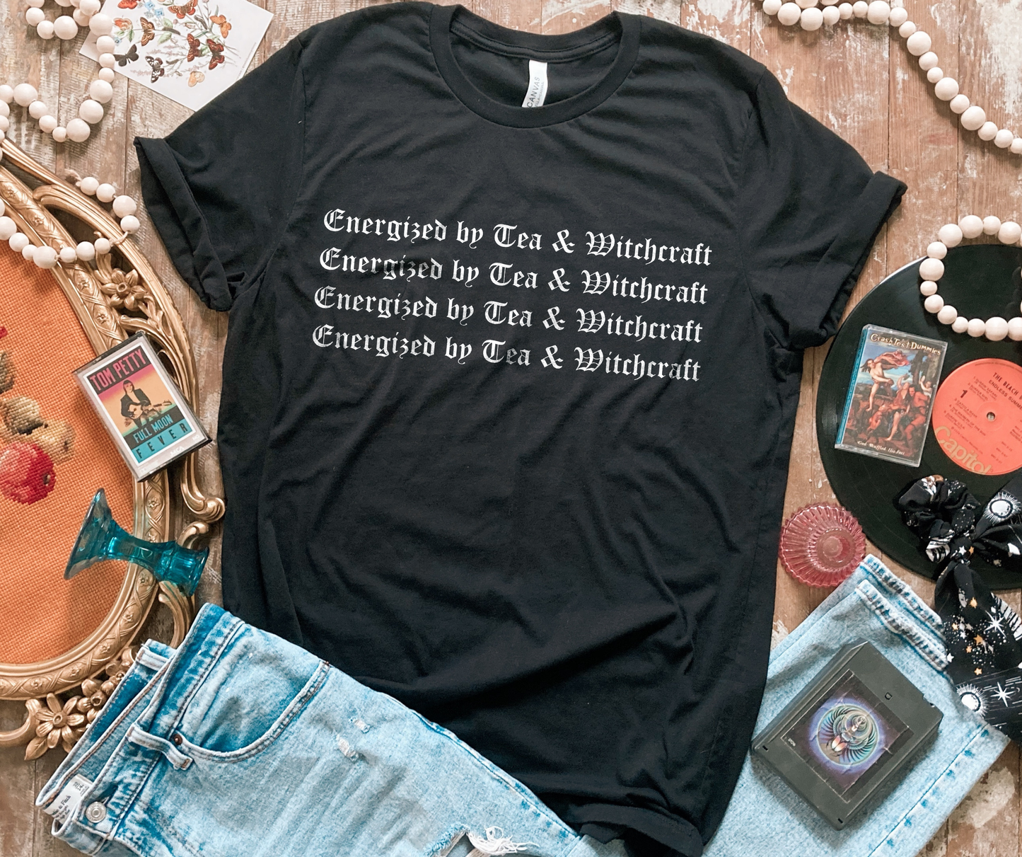 Energized by Tea & Witchcraft T-Shirt