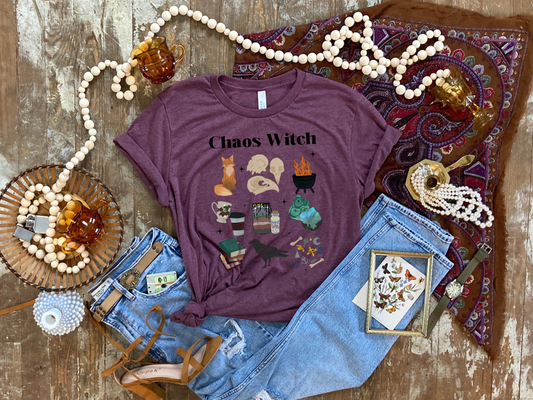 CHAOS WITCH T-SHIRT