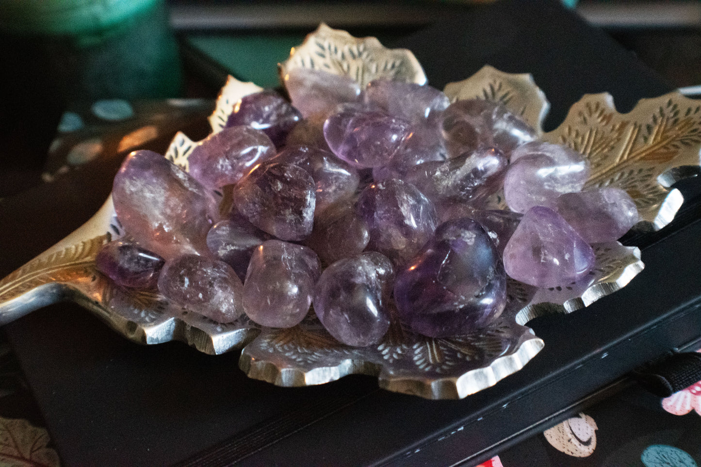 Amethyst Crystal Tumble