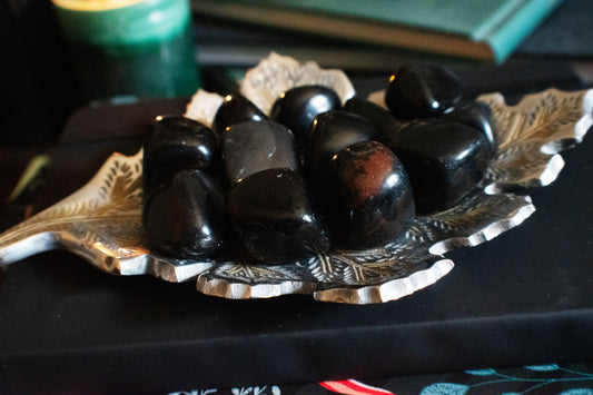 Rainbow Obsidian Crystal Tumble