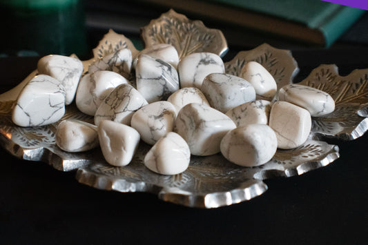 Howlite Crystal Tumble