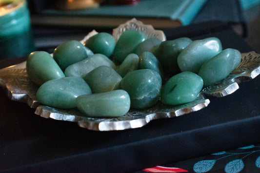 Green Aventurine Crystal Tumble