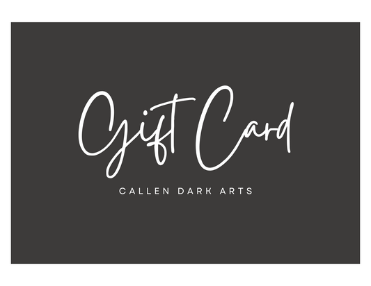 Callen Dark Arts Gift Card