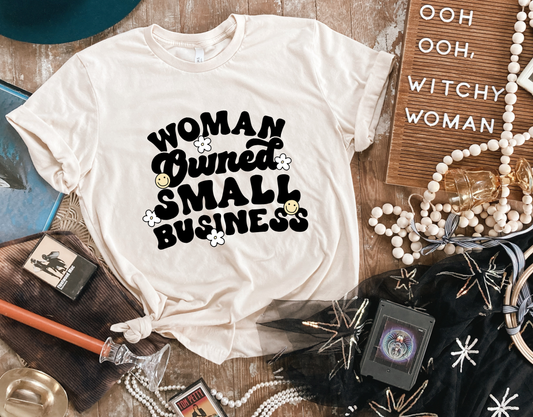 Women Owned Small Business T-Shirt
