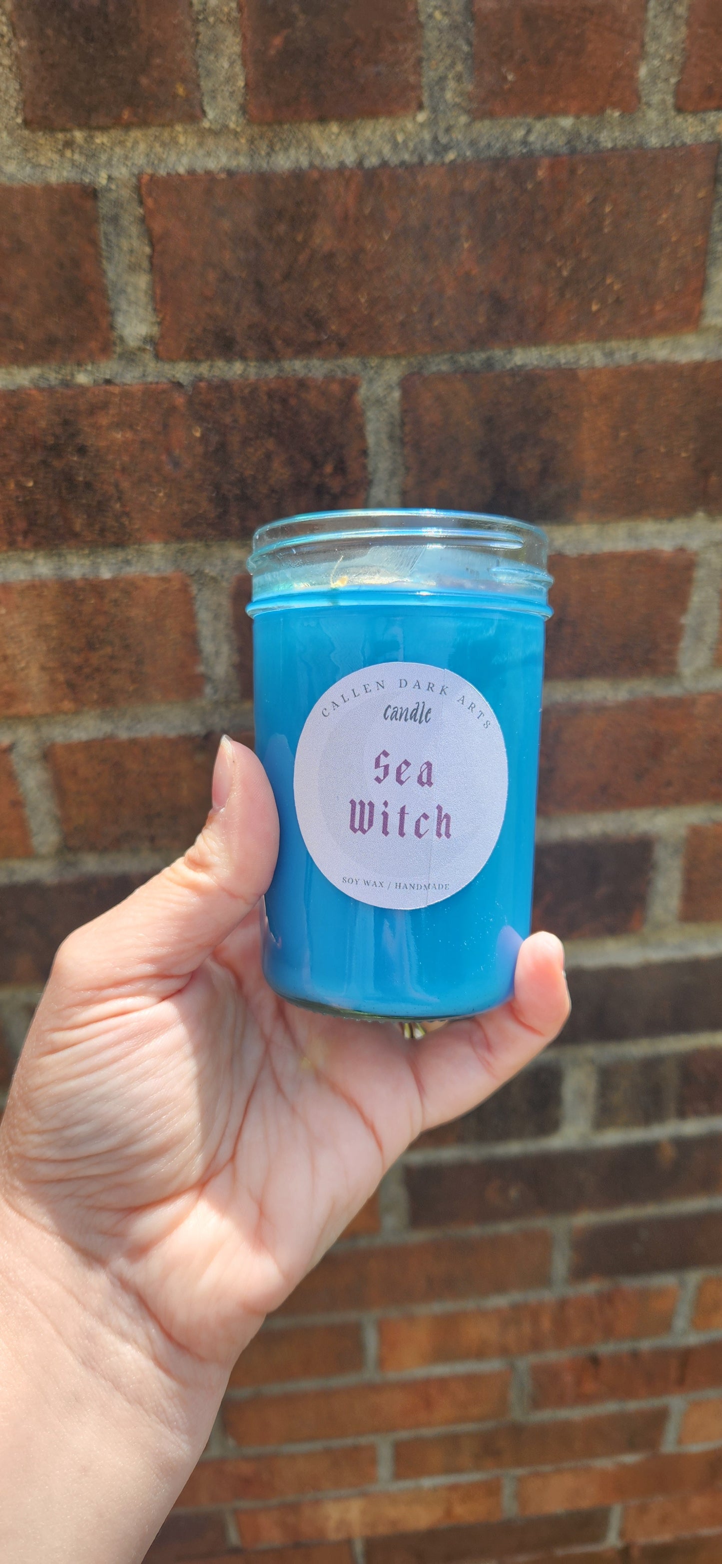 Sea Witch Candle