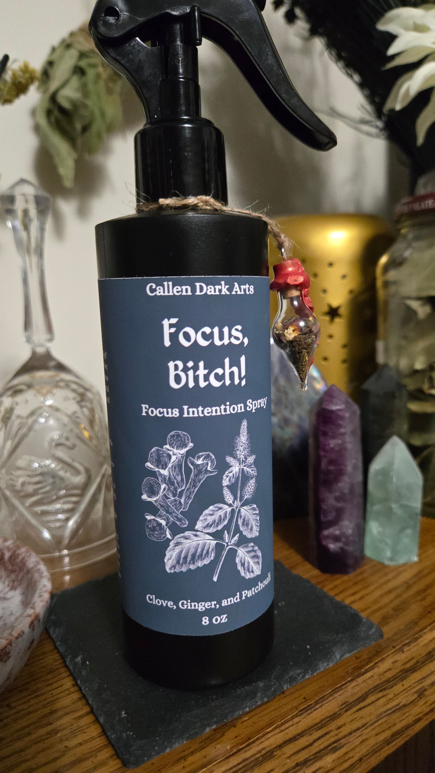 Focus, Bitch! Focus Intention Spray