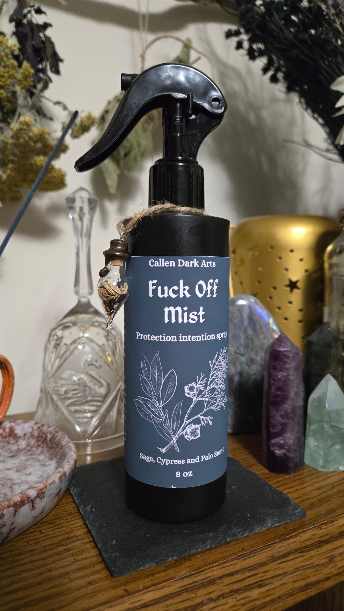 Fuck Off Mist Protection Intention Spray