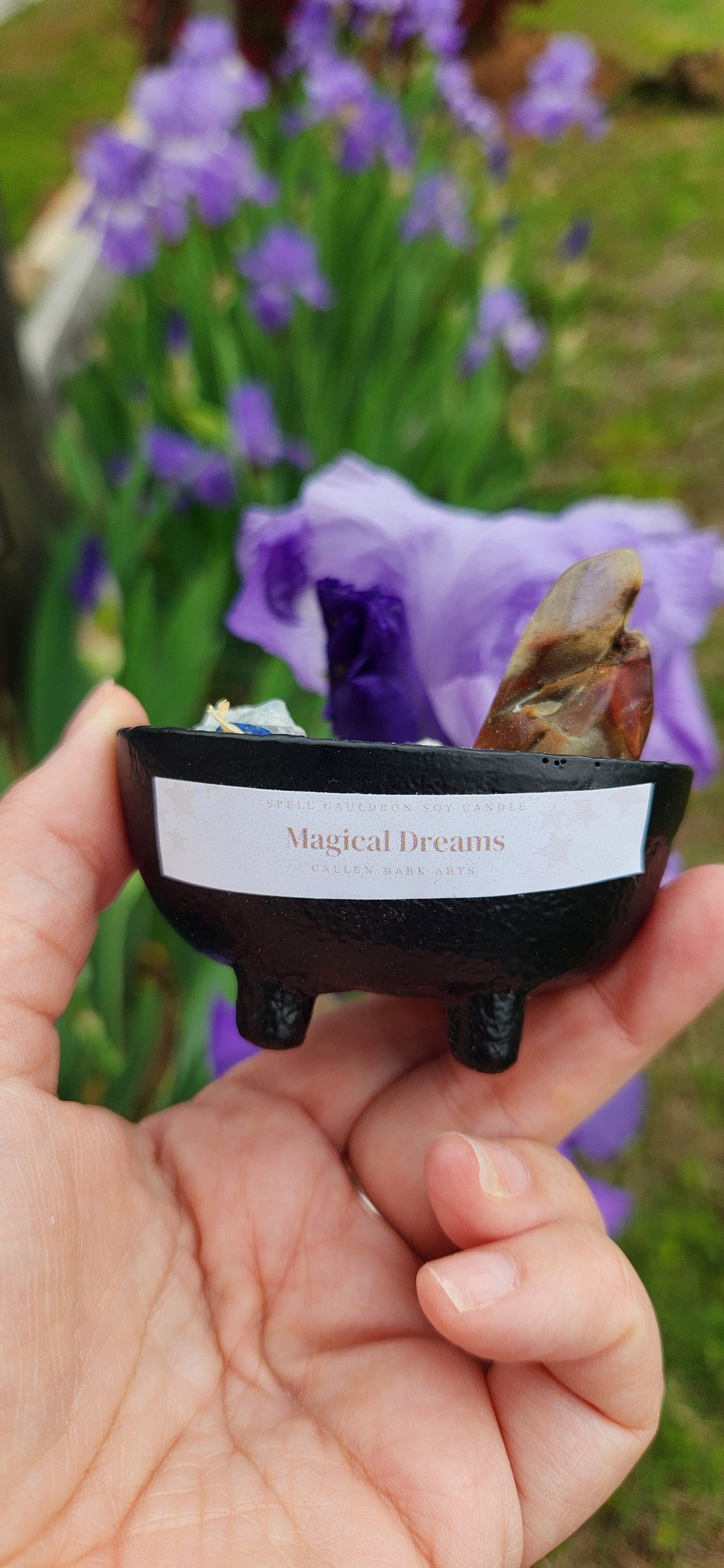 Magical Dreams Mini Cauldron Soy Candle