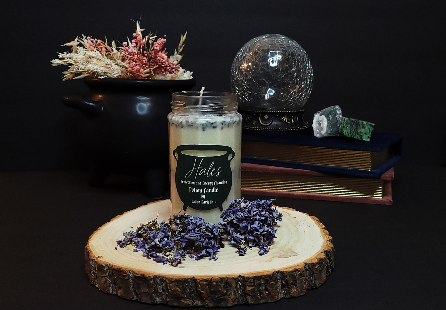 Protection Potion Candle