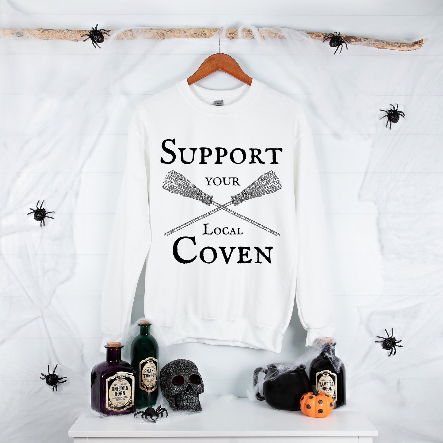 Support Your Local Coven Sweartshirt